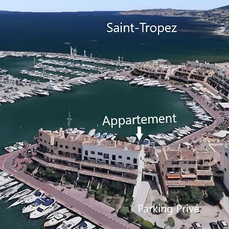 La Terrasse Tropezienne Daire Cogolin