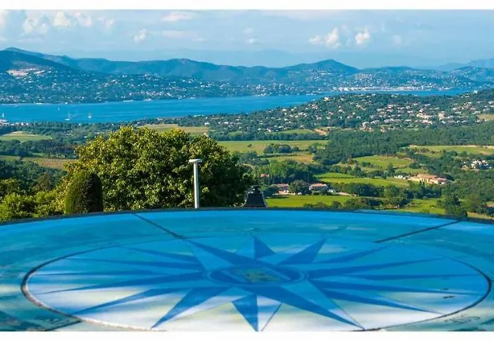 La Terrasse Tropezienne Apartman Cogolin