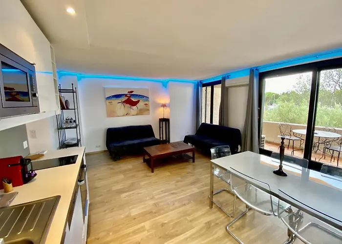 Apartman La Terrasse Tropezienne