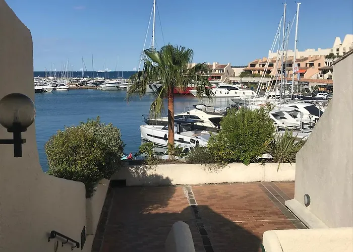 La Terrasse Tropezienne Apartman Cogolin