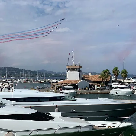 Апартаменты La Terrasse Tropezienne Коголин