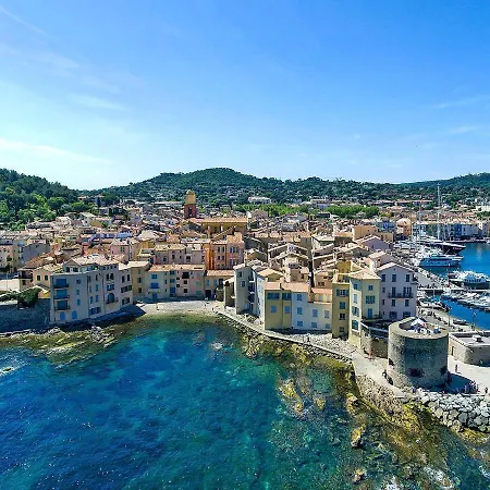 Апартаменты La Terrasse Tropezienne