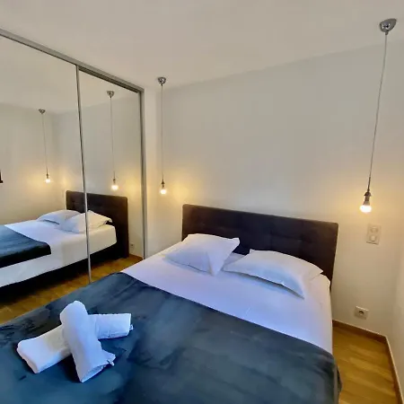 La Terrasse Tropezienne Апартаменты