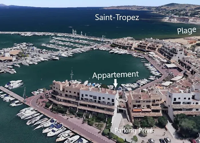 La Terrasse Tropezienne 公寓 孔格林